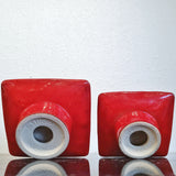 RARE DÜMLER & BREIDEN CANDLEHOLDERS Nrs. 31 & 32