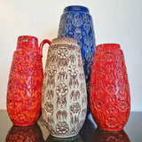 GIANT BLUE SCHEURICH ‘BERNINA’ VASE Nr. 265/52