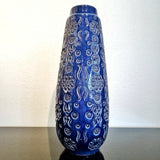 GIANT BLUE SCHEURICH ‘BERNINA’ VASE Nr. 265/52