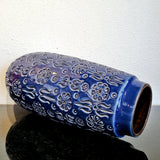 GIANT BLUE SCHEURICH ‘BERNINA’ VASE Nr. 265/52