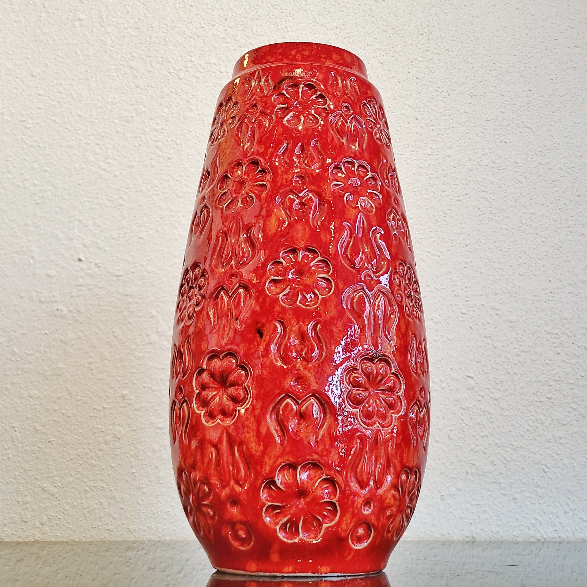 LARGE SCHEURICH ‘BERNINA’ VASE Nr. 265/30