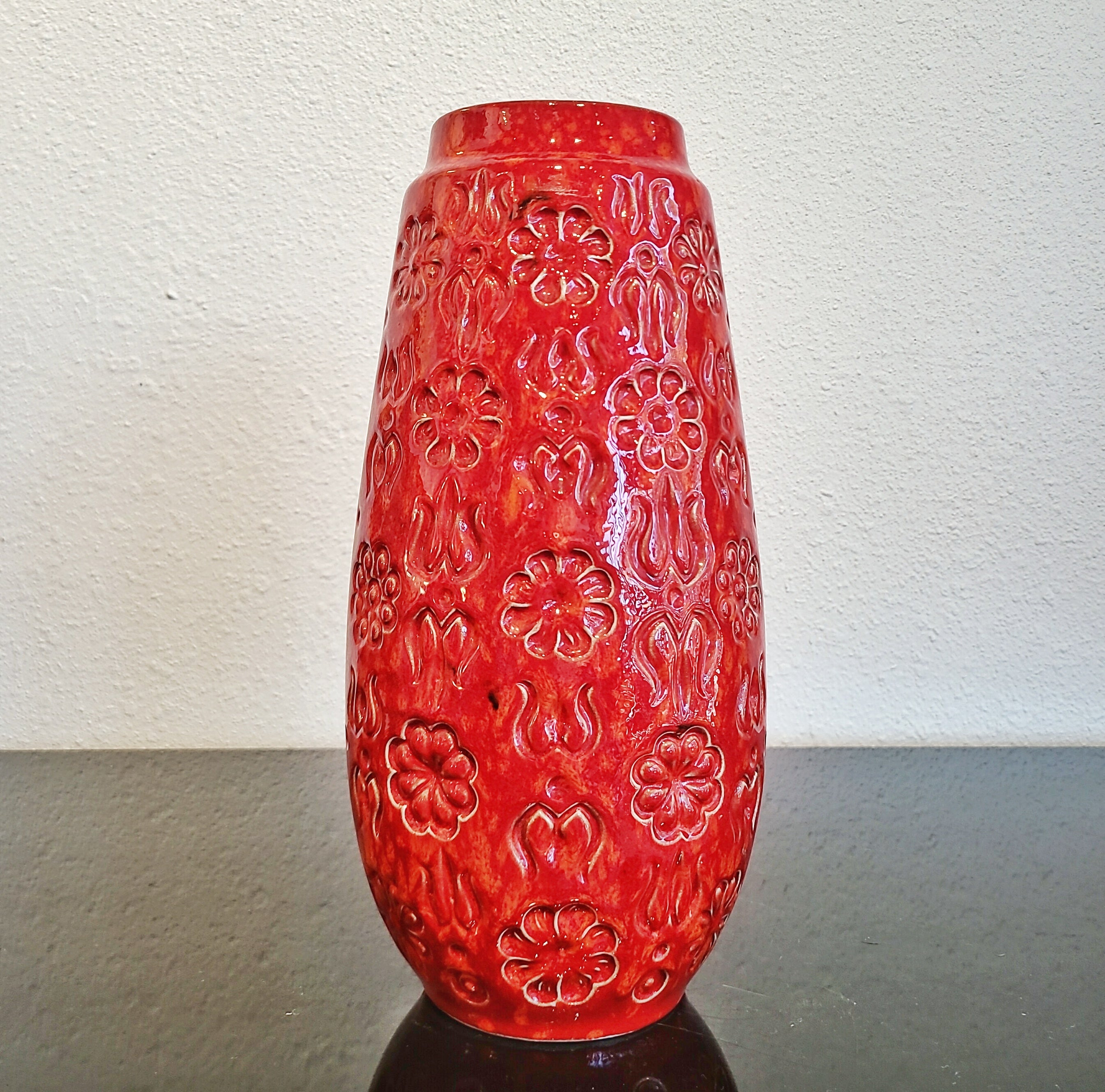 LARGE SCHEURICH ‘BERNINA’ VASE Nr. 265/30
