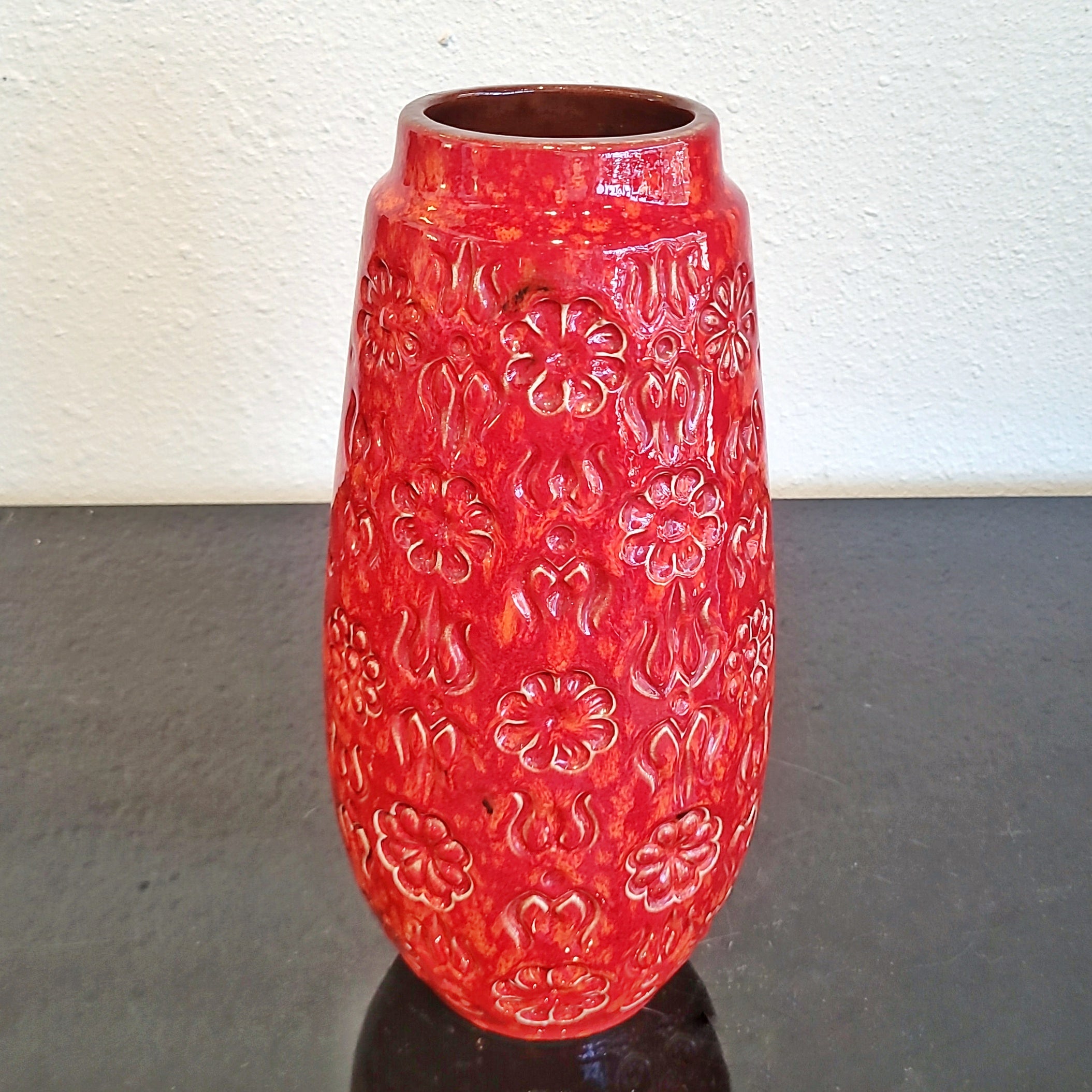 LARGE SCHEURICH ‘BERNINA’ VASE Nr. 265/30