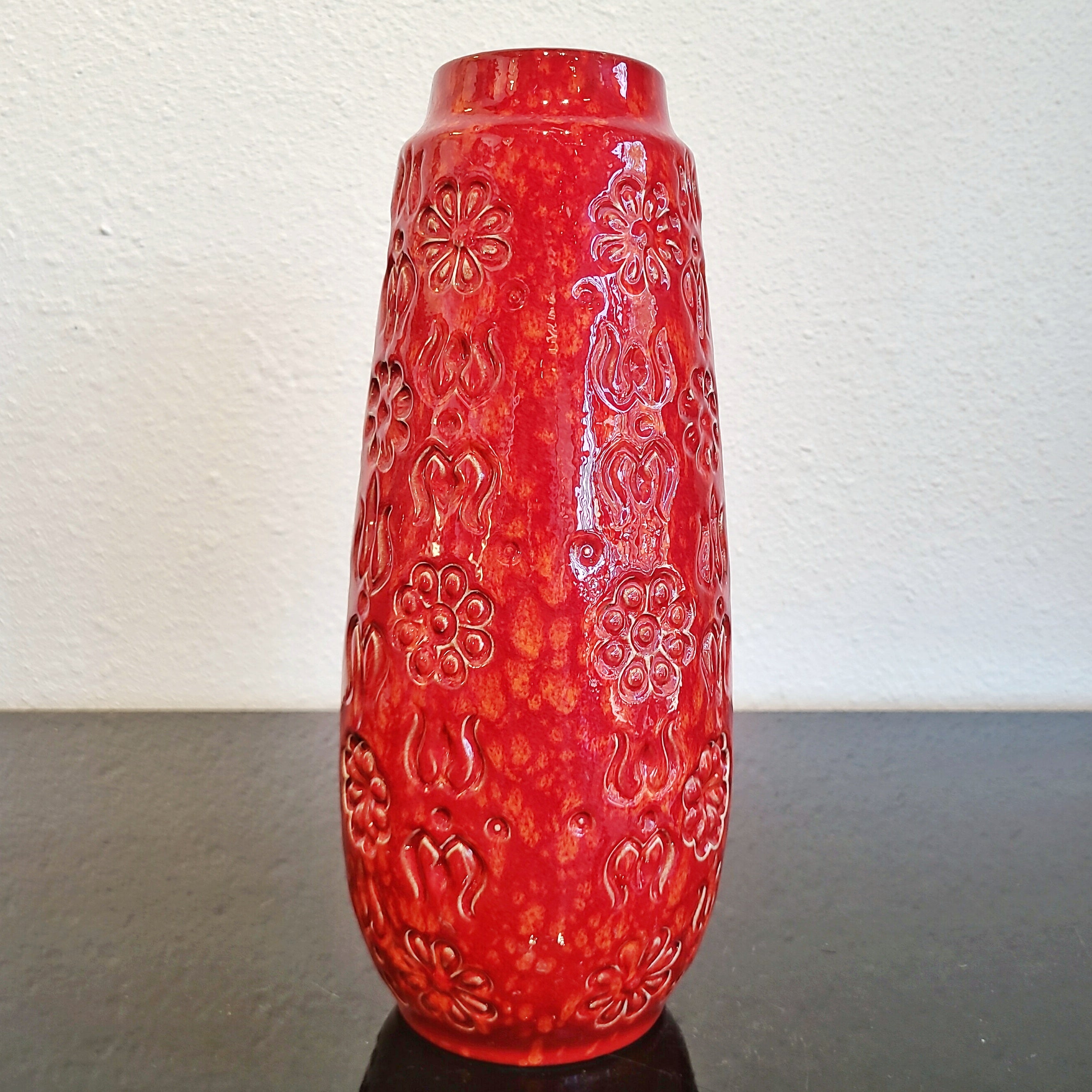 LARGE SCHEURICH ‘BERNINA’ VASE Nr. 265/30