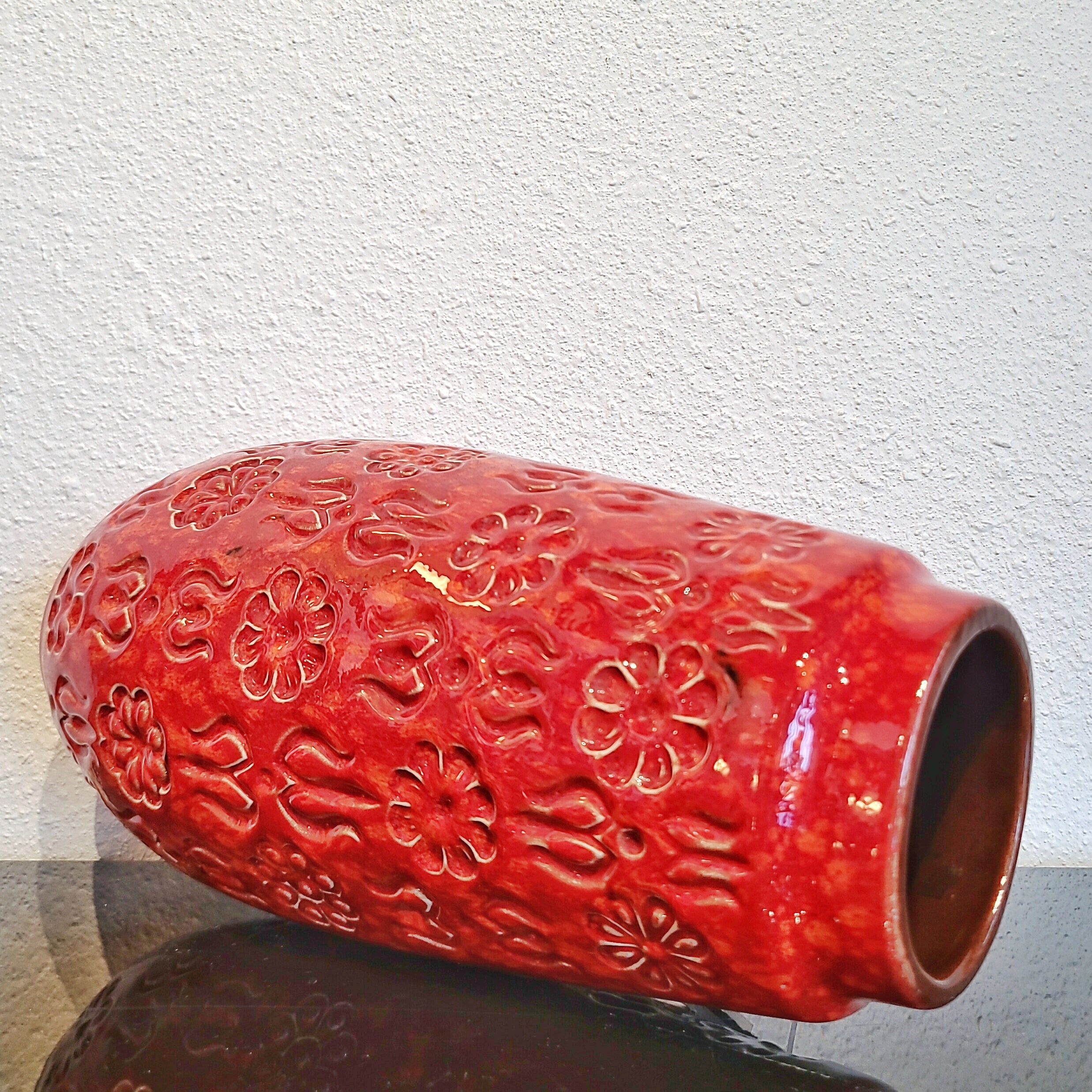 LARGE SCHEURICH ‘BERNINA’ VASE Nr. 265/30
