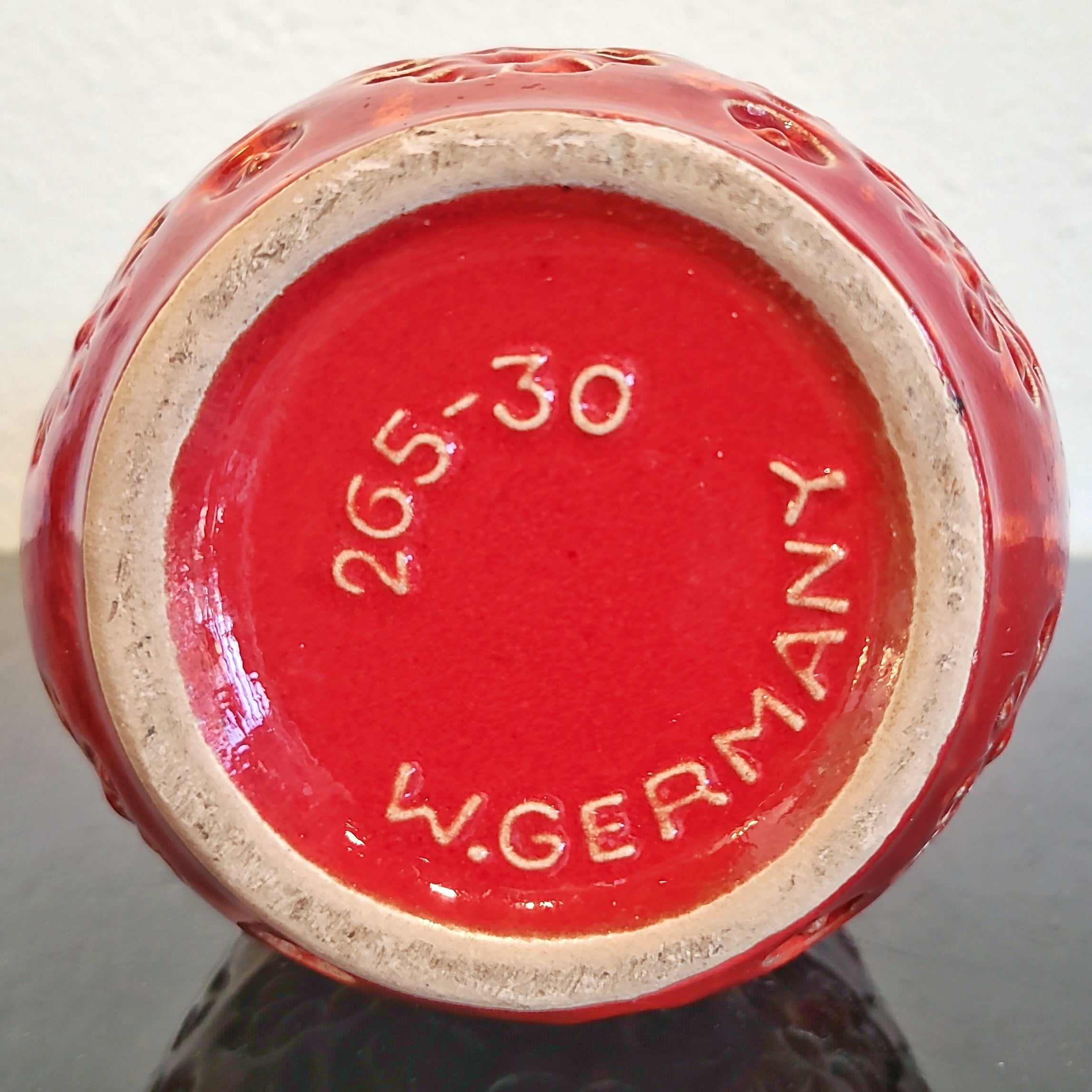 LARGE SCHEURICH ‘BERNINA’ VASE Nr. 265/30