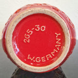 LARGE SCHEURICH ‘BERNINA’ VASE Nr. 265/30