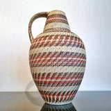 DÜMLER & BREIDEN  FAUX “KLINKER” FLOOR VASE Nr. 285/45