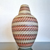 DÜMLER & BREIDEN  FAUX “KLINKER” FLOOR VASE Nr. 285/45