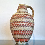 DÜMLER & BREIDEN  FAUX “KLINKER” FLOOR VASE Nr. 285/45