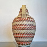 DÜMLER & BREIDEN  FAUX “KLINKER” FLOOR VASE Nr. 285/45