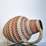 DÜMLER & BREIDEN  FAUX “KLINKER” FLOOR VASE Nr. 285/45