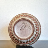 DÜMLER & BREIDEN  FAUX “KLINKER” FLOOR VASE Nr. 285/45