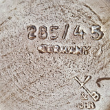 DÜMLER & BREIDEN  FAUX “KLINKER” FLOOR VASE Nr. 285/45