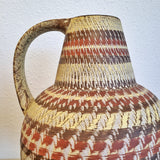 DÜMLER & BREIDEN  FAUX “KLINKER” FLOOR VASE Nr. 285/45