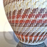 DÜMLER & BREIDEN  FAUX “KLINKER” FLOOR VASE Nr. 285/45