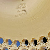 STONEWARE LIGHT FIXTURE BY AKSEL LARSEN  FOR AXELLA (DENMARK)