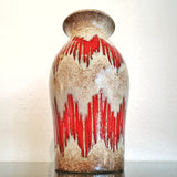 VIBRANT SCHEURICH ‘LORA’ FLOOR VASE Nr. 290/40