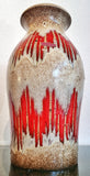 VIBRANT SCHEURICH ‘LORA’ FLOOR VASE Nr. 290/40