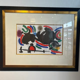 ‘LITHOGRAPHE I - PLATE IV’ BY JOAN MIRÓ (1972)