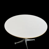 GEORGE NELSON SWAG-LEG COFFEE TABLE FOR HERMAN MILLER