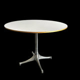 GEORGE NELSON SWAG-LEG COFFEE TABLE FOR HERMAN MILLER