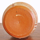 UNKNOWN “KLINKER” VASE WITH BAMBOO DÉCOR
