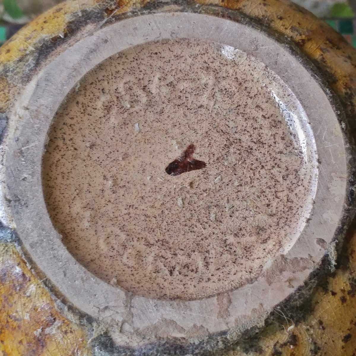 SCHEURICH KERAMIK ‘VULKAN’ CERAMOS BALL VASE Nr. 284/19