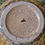 SCHEURICH KERAMIK ‘VULKAN’ CERAMOS BALL VASE Nr. 284/19
