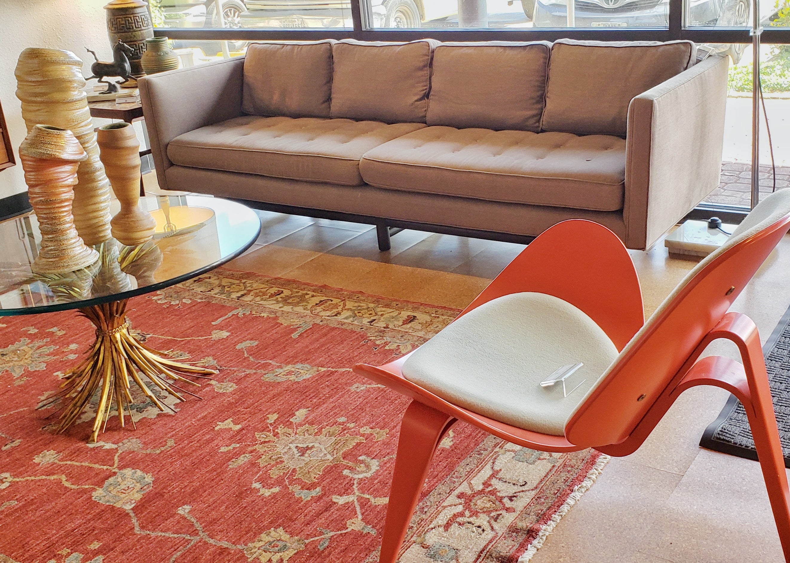 EDWARD WORMLEY SOFA 5138 FOR DUNBAR
