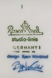 BJØRN WIINBLAD ‘1001 NACHT’ VASE FOR ROSENTHAL (18 cm)