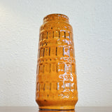 SCHEURICH KERAMIK ‘INKA’ RELIEF DÉCOR VASE Nr. 260/22