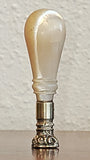 ANTIQUE VICTORIAN MOTHER-OF-PEARL PETSCHAFT (1900)