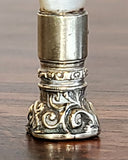 ANTIQUE VICTORIAN MOTHER-OF-PEARL PETSCHAFT (1900)