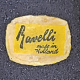 JAAP RAVELLI STYLIZED AFRICAN WALL HANGER (c. 1950s)