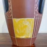 BODO MANS ‘KUBA’ VASE 2001/30 FOR MAREI KERAMIK (RARE)
