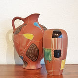 BODO MANS ‘KUBA’ VASE 2001/30 FOR MAREI KERAMIK (RARE)