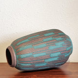 1960s CARSTENS TÖNNIESHOF ‘ATELIER’ SERIES ‘BERLIN’ VASE Nr. 186/44
