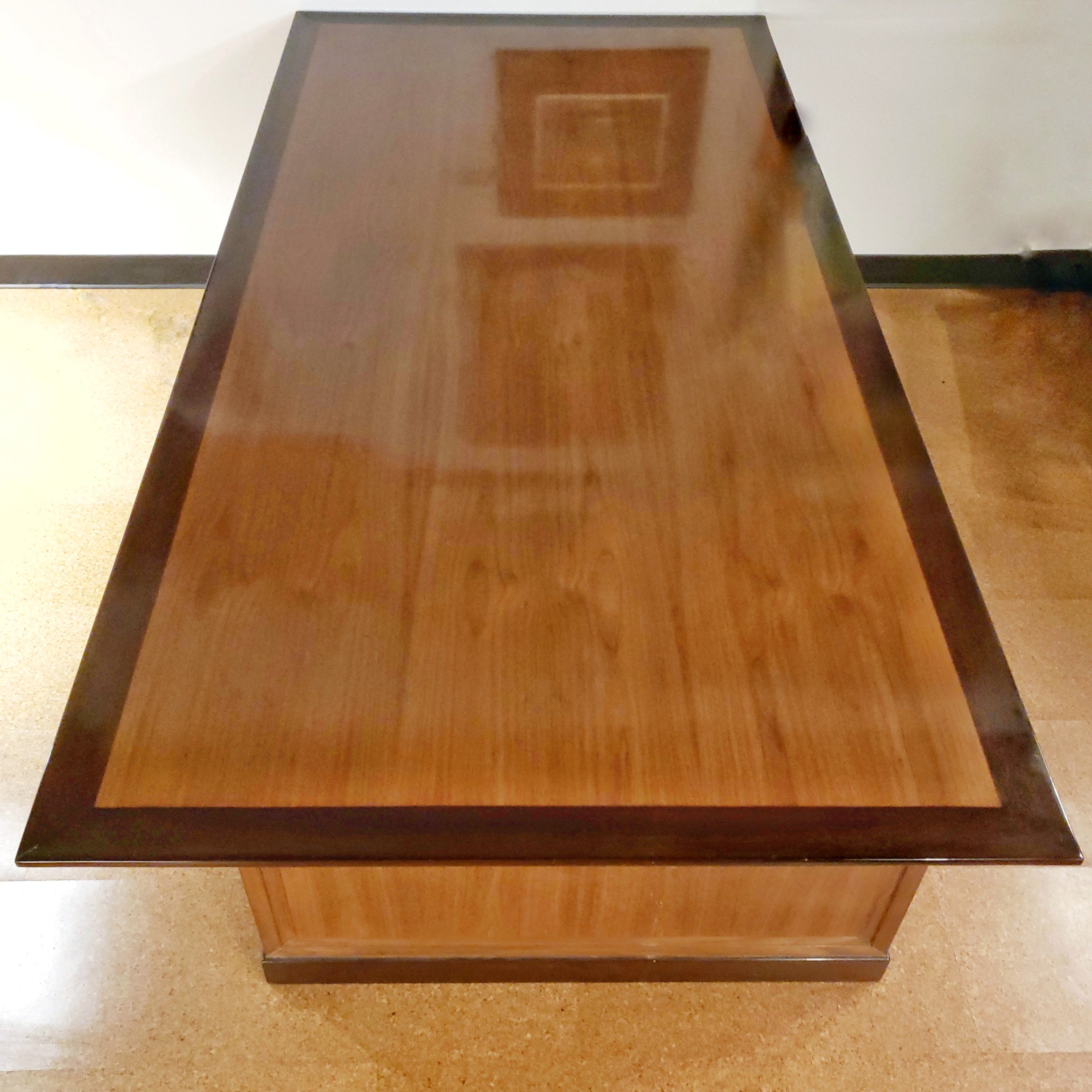 EDWARD WORMLEY EXECUTIVE DESK FOR DUNBAR