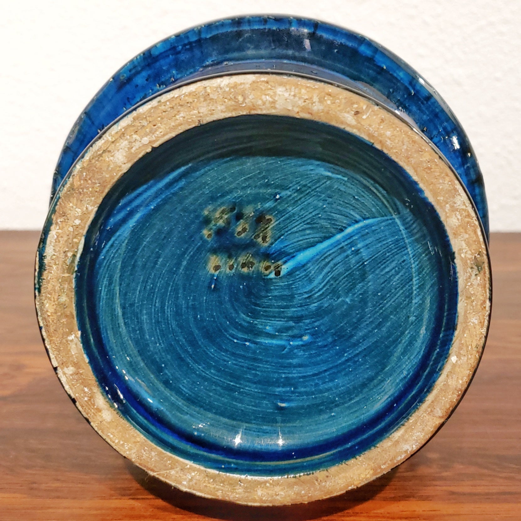 ALDO LONDI ‘ABSTRACT’ VASE FOR BITOSSI CERAMICHE (42 cm)