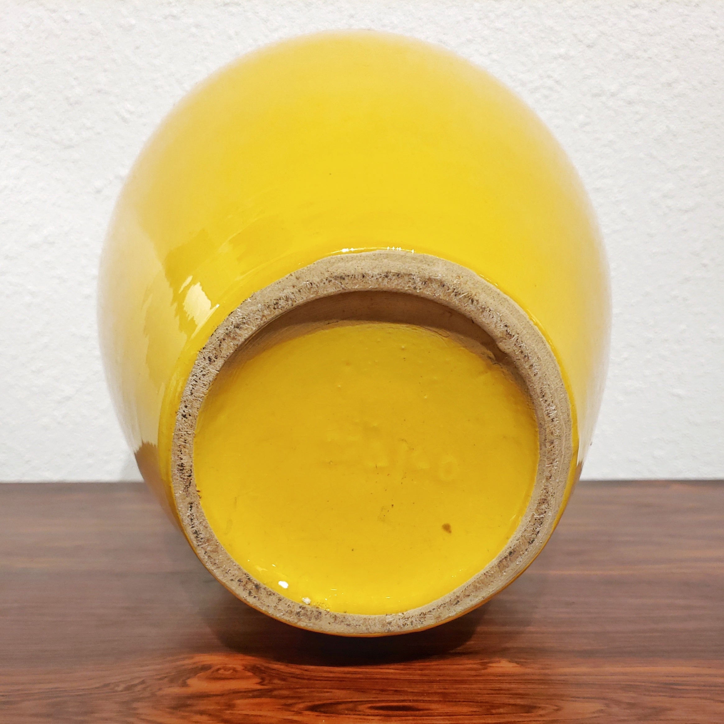 1960s ES KERAMIK FAT LAVA FLOOR VASE 885/40