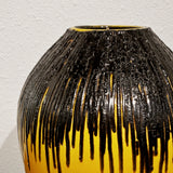 1960s ES KERAMIK FAT LAVA FLOOR VASE 885/40
