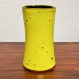 1960s ACID YELLOW GRAMANN RÖMHILD VASE