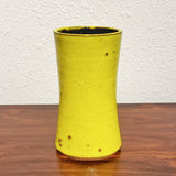 1960s ACID YELLOW GRAMANN RÖMHILD VASE