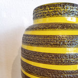 1960s SCHEURICH KERAMIK FLOOR VASE Nr. 553/52