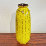1960s CARSTENS TÖNNIESHOF ‘ATELIER’ SERIES VASE Nr. 112 (46 cm; RARE)