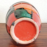 SCHEURICH KERAMIK ‘HARLEKIN’ VASE Nr. 549/21