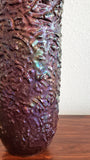 RICHARD FREIWALD LUSTERWARE BOTTLE VASE