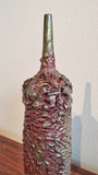 RICHARD FREIWALD LUSTERWARE BOTTLE VASE