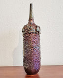 RICHARD FREIWALD LUSTERWARE BOTTLE VASE
